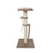 CatElite - Krabpaal GEORGE II - 40 x 40 x 79 cm - MDF houten platform met sisalpaal