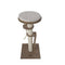 CatElite - Krabpaal GEORGE II - 40 x 40 x 79 cm - MDF houten platform met sisalpaal