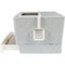 Toilethuis - M HUISDIEREN - SILE TOP - Grijs - 51 x 41 x 12,5 cm - Praktisch, uitneembaar, schuif...