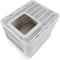 Toilethuis - M HUISDIEREN - SILE TOP - Grijs - 51 x 41 x 12,5 cm - Praktisch, uitneembaar, schuif...