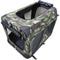 Transportbox - M PETS - COMFORTKRAT L - Camouflage - Opvouwbaar - Metalen frame - Ventilatieroosters