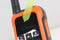 Alecto FR300OE - Walkie Talkie met bereik tot 10 km - Waterdicht - Set van 2 stuks - Oranje