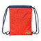 Rugtas met Koordjes Super Mario Trick Rood Donkerblauw 26 x 34 x 1 cm