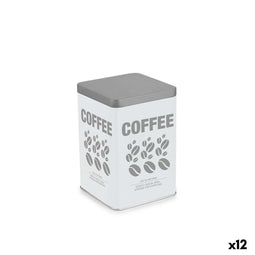 Metalen Blik Quttin COFFEE (12 Stuks)