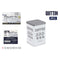 Metalen Blik Quttin COFFEE (12 Stuks)
