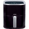 Olievrije friteuse - JOCCA - 2219p - 4L - 1400 W - Digitaal - 26 x 35 x 29 cm - Zwart
