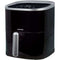 Olievrije friteuse - JOCCA - 2219p - 4L - 1400 W - Digitaal - 26 x 35 x 29 cm - Zwart