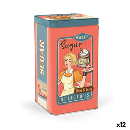Metalen Blik Quttin SUGAR (12 Stuks)