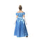 Kostuums voor Volwassenen Blauw Prinses Maat XS/S