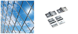 Tuindeco - Bevestigingsmaterialen RVS Tuindeco