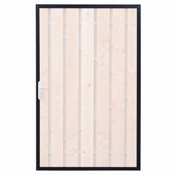 Tuindeco - Luxe stalen kader voor 120, 130 en 140 cm deuren Tuindeco