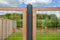 Tuindeco - Gaaselement met douglas kader 90 cm Tuindeco