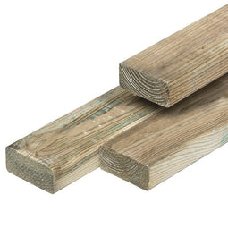 Tuindeco - Regel Midden-Europees grenen 4,4x9,5x400 cm Tuindeco