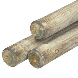 Tuindeco - Ronde paal 10,0x400 cm II Tuindeco