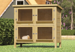 Tuindeco - Konijnenverblijf Rijnlander Tuindeco