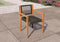 Tuindeco - Teak stapelbare tuinstoel Toledo (set van 2 stoelen) Tuindeco