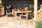 Tuindeco - Teak tuintafel vierkant Tuindeco