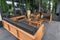 Tuindeco - Riverside teak bijzetbankje 110x35 cm Tuindeco