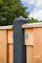 Tuindeco - Afdekregel Red Class Wood 180 cm Tuindeco
