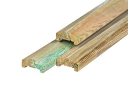 Tuindeco - Afdekregel standaard grenen 180 cm Tuindeco