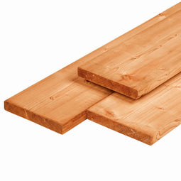 Tuindeco - Vlonderplank Red Class Wood 2,8x19,5x500 cm Tuindeco