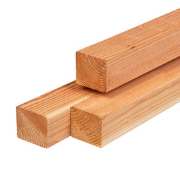 Tuindeco - Regel Red Class Wood 4,5x4,5x300 cm Tuindeco