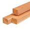 Tuindeco - Regel Red Class Wood 4,5x4,5x300 cm Tuindeco