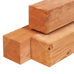 Tuindeco - Paal Red Class Wood 14,0x14,0x400 cm Tuindeco