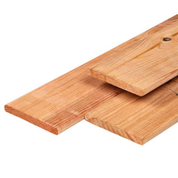 Tuindeco - Plank Red Class Wood 1,6x14,0x400 cm Tuindeco