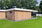 Tuindeco - Thermoline vuren triple profiel 2,6x14,0x300 cm Tuindeco