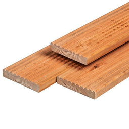 Tuindeco - Vlonderplank Red Class Wood 2,8x14,5x300 cm Tuindeco
