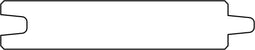 Tuindeco - Blokhutprofiel Red Class Wood 2,8x14,5x500 cm Tuindeco