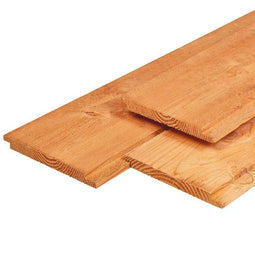 Tuindeco - Wisselsponning Red Class Wood 1,8x19,5x500 cm Tuindeco