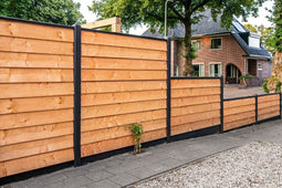 Tuindeco - Zweeds rabat Red Class Wood 1,1/2,2x19,5x500 cm Tuindeco