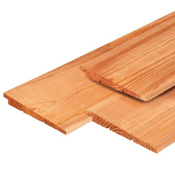 Tuindeco - Zweeds rabat Red Class Wood 1,1/2,2x19,5x400 cm Tuindeco