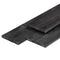 Tuindeco - Midden-Europees grenen tuinplank gedroogd, zwart gespoten, geschaafd 4rh 1,6 x 14,0 x...