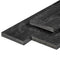 Tuindeco - Plank Midden-Europees grenen zwart gespoten 2,0x20,0x400 cm Tuindeco