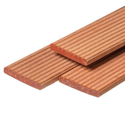 Tuindeco - Vlonderplank bangkirai 2,1x14,5x335 cm Tuindeco