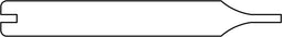 Tuindeco - Dubbel rabat Midden-Europees grenen 1,8x14,0x300 cm Tuindeco