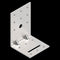 Tuindeco - Hoeksteun / Verstevigingshoek 75x60x60 mm Tuindeco