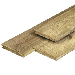 Tuindeco - Overhangend rabat Midden-Europees grenen 1,8x14,5x300 cm Tuindeco