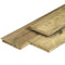 Tuindeco - Overhangend rabat Midden-Europees grenen 1,8x14,5x300 cm Tuindeco