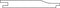 Tuindeco - Overhangend rabat Midden-Europees grenen 1,8x14,5x360 cm Tuindeco