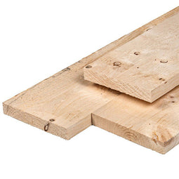 Tuindeco - Steigerplank Midden-Europees vuren 2,9x19,0x400 cm Tuindeco