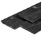Tuindeco - Zweeds rabat Eco Noord-Europees vuren zwart gespoten 1,1/2,2x19,5x390 cm Tuindeco