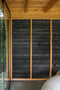 Tuindeco - Zweeds rabat Eco Noord-Europees vuren zwart gespoten 1,1/2,2x19,5x300 cm Tuindeco
