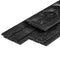 Tuindeco - Channelsiding Noord-Europees vuren zwart gespoten 1,8x14,5x420 cm Tuindeco