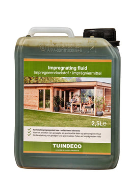 Tuindeco - Impregneervloeistof honing geel 2,5 liter Tuindeco
