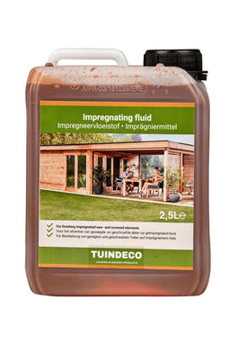Tuindeco - Impregneervloeistof Red Class 2,5 liter Tuindeco