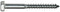 Tuindeco - Houtdraadbout dia. 8x140 mm Tuindeco